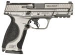 Smith & Wesson M&P M2.0 9mm, 4.63" Barrel, Gray, 10rd 3 Smith & Wesson M&P M2.0 9mm