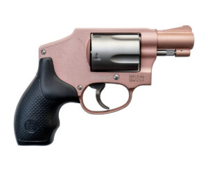 Smith & Wesson 642 Airweight Carry 38 Special, 1.87" Barrel, Internal Hammer, Rose Gold, 5rd Smith & Wesson 3 Smith & Wesson 642 Airweight Carry 38 Special