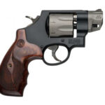 Smith & Wesson 327 Performance Center 357 Mag/38 Spl 2" Barrel 8rd Capacity, Wood Grip Black Smith & Wesson 2 Smith & Wesson 327 Performance Center 357 Mag/38 Spl 2" Barrel 8rd Capacity
