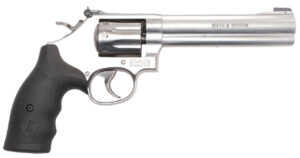 Smith & Wesson 648 22 WMR, 6" Barrel, Stainless Steel, Black Synthetic Grip, 8rd Smith & Wesson 3 Smith & Wesson 648 22 WMR