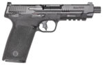 Smith & Wesson M&P Range Bundle 5.7x28mm, 5" Threaded Barrel, Black, Optic Ready, 22rd 3 Smith & Wesson M&P Range Bundle 5.7x28mm