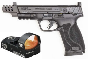 Smith & Wesson M&P M2.0 10mm, 5.6" Barrel, Black, Vortex Venom Red Dot, 15rd Smith & Wesson 3 Smith & Wesson M&P M2.0 10mm
