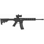Smith & Wesson M&P15-22 Sport 22 LR, 16.5" Threaded Barrel, Black, MP100 Optic, 25rd Smith & Wesson 1 Smith & Wesson M&P15-22 Sport 22 LR