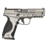 Smith & Wesson M&P9 2.0 Metal 9mm, 4.25" Barrel, Tungsten Gray Cerakote, No Manual Safety, Optic Ready, 17rd Smith & Wesson 3 Smith & Wesson M&P9 2.0 Metal 9mm