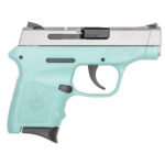 Smith & Wesson M&P Bodyguard 380 ACP, 2.75" Barrel, Robins Egg Blue Frame, Silver Slide, 6rd 2 Smith & Wesson M&P Bodyguard 380 ACP
