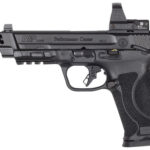 Smith & Wesson M&P M2.0 10mm, 5.6" Ported Barrel, Black, Leupold Deltapoint Pro Red Dot, 15rd 1 Smith & Wesson M&P M2.0 10mm