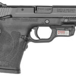 Smith & Wesson M&P Shield EZ M2.0 Compact 9mm, 3.675" Barrel, Black, Crimson Trace Laserguard, Manual Safety, 8rd Smith & Wesson 1 Smith & Wesson M&P Shield EZ M2.0 Compact 9mm