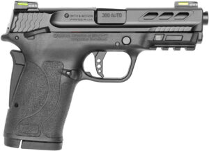 Smith & Wesson M&P Shield EZ M2.0 Performance Center 380 ACP, 3.8" Barrel, Black, MA Compliant, 8rd Smith & Wesson 3 Smith & Wesson M&P Shield EZ M2.0 Performance Center 380 ACP