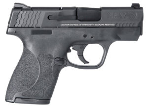 Smith & Wesson M&P Shield M2.0 9mm, 3.1" Barrel, Black, Manual Safety, 8rd Smith & Wesson 3 Smith & Wesson M&P Shield M2.0 9mm