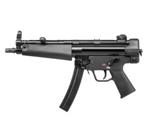 H&K SP5 9mm, 8.9" Threaded Barrel, Black, Ambi-Safety, No Stock, 30rd HK- Heckler and Koch 3 H&K SP5 9mm