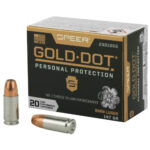 Speer Gold Dot Personal Protection 9mm, 147gr, Hollow Point, 20rd Box 3 Speer Gold Dot Personal Protection 9mm
