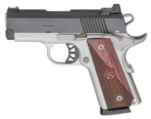 Springfield 1911 Ronin EMP 9mm, 3" Barrel, FO Front, SS/Black, 9rd Springfield Armory 3 Springfield 1911 Ronin EMP 9mm