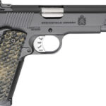 Springfield 1911 TRP 45 ACP, 5" Barrel, Black Cerakote, G10 Grips, 3x8rd Mags 1 Springfield 1911 TRP 45 ACP