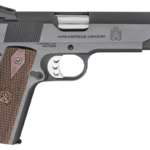 Springfield 1911 Garrison 45 ACP, 5" Barrel, Black, Wood Grip, 7rd Springfield Armory 2 Springfield 1911 Garrison 45 ACP