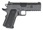 Springfield Emissary 1911 9mm, 4.25" Barrel, Black Cerakote, G10 Grip, 9rd 3 Springfield Emissary 1911 9mm