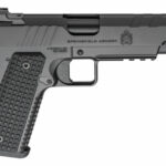 Springfield Emissary 1911 9mm, 5" Barrel, Black Cerakote, G10 Grip, 8rd 1 Springfield Emissary 1911 9mm