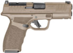 Springfield Hellcat Pro 9mm, 3.7" Barrel, Flat Dark Earth, Range Bag, 15rd 3 Springfield Hellcat Pro 9mm