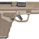 Springfield Hellcat Pro 9mm, 3.7" Barrel, Flat Dark Earth, Range Bag, 15rd 1 Springfield Hellcat Pro 9mm