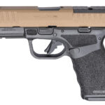 Springfield Hellcat Pro OSP 9mm, 3.7" Barrel, Tritium Front/U-Notch Rear, Bronze/Black, 15rd Springfield Armory 2 Springfield Hellcat Pro OSP 9mm