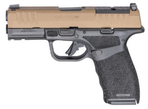 Springfield Hellcat Pro OSP 9mm, 3.7" Barrel, Tritium Front/U-Notch Rear, Bronze/Black, 15rd Springfield Armory 3 Springfield Hellcat Pro OSP 9mm