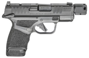 Springfield Hellcat RDP 9mm, 3.8" Threaded Barrel, Black, Optic Ready, MS, 13rd Springfield Armory 3 Springfield Hellcat RDP 9mm