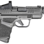 Springfield Hellcat RDP 9mm, 3.8" Threaded Barrel, Black, Shield SMSc Red Dot, MS, 13rd Springfield Armory 2 Springfield Hellcat RDP 9mm