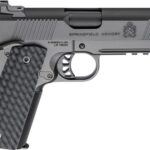 Springfield 1911 TRP 45 ACP, 4.25" Barrel, Black Cerakote, G10 Black Grips, 3x7rd Mags 1 Springfield 1911 TRP 45 ACP