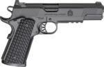 Springfield 1911 TRP 45 ACP, 5" Barrel, Black Cerakote, G10 Black Grips, 3x8rd Mags 3 Springfield 1911 TRP 45 ACP