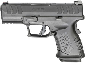 Springfield XD-M Elite Compact OSP 10mm, 3.8" Barrel, Black, Optic Ready, 11rd Springfield Armory 3 Springfield XD-M Elite Compact OSP 10mm