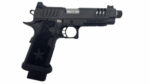 Staccato 2011 Staccato P 9mm, 5" Stainless Threaded Barrel, Optic Ready, Black, 17rd 3 Staccato 2011 Staccato P 9mm