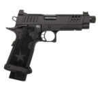 Staccato 2011 Staccato P 9mm, 5" Threaded Barrel, Optic Ready, Black, 17rd 3 Staccato 2011 Staccato P 9mm