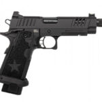Staccato 2011 Staccato P 9mm, 5" Threaded Barrel, Optic Ready, Black, 17rd 2 Staccato 2011 Staccato P 9mm