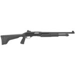 Stevens 320 Security 12 Ga, 3" Chamber 18.5" Barrel, Black, Ghost Ring Sights, 5rd Stevens 3 Stevens 320 Security 12 Ga