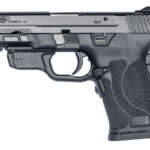 Smith & Wesson M&P Shield EZ M2.0 Compact 9mm, 3.675" Barrel, Crimson Trace Laser, Black, 8rd Smith & Wesson 1 Smith & Wesson M&P Shield EZ M2.0 Compact 9mm
