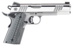 Bersa B1911 45 ACP, 5" Barrel, Stainless Steel, VZ Grip, 8rd 3 Bersa B1911 45 ACP