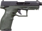 Taurus TX22 Gen 2 22 LR, 4.1" Threaded Barrel, Olive Drab Green Splatter, 10rd 3 Taurus TX22 Gen 2 22 LR