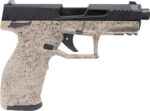 Taurus TX22 Gen 2 22 LR, 4.1" Threaded Barrel, Flat Dark Earth Splatter, 22rd 3 Taurus TX22 Gen 2 22 LR