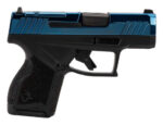 Taurus GX4 3.0 9mm, 3.38" Barrel, Blue PVD Slide, Black Frame, 13rd 3 Taurus GX4 3.0 9mm