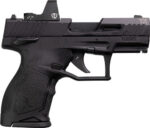 Taurus TX22 22 LR, 3.6" Threaded Barrel, Black, Riton Red Dot Sight, 10rd 3 Taurus TX22 22 LR