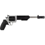 Taurus Raging Hunter 460 S&W Magnum, 10.5" Barrel, Silver Frame, Black Cylinder/Grip, 5rd 1 Taurus Raging Hunter 460 S&W Magnum