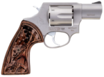 Taurus 605 357 Magnum/38 Special +P, 2" Barrel, Stainless Steel, USA Flag Walnut Grip, 5rd 3 Taurus 605 357 Magnum/38 Special +P