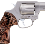 Taurus 605 357 Magnum/38 Special +P, 2" Barrel, Stainless Steel, USA Flag Walnut Grip, 5rd 2 Taurus 605 357 Magnum/38 Special +P
