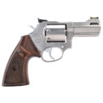 Taurus 692 Executive Grade 357 Magnum/38 Special/9mm, 3" Ported Barrel, Silver, Walnut Grip, 7rd 3 Taurus 692 Executive Grade 357 Magnum/38 Special/9mm