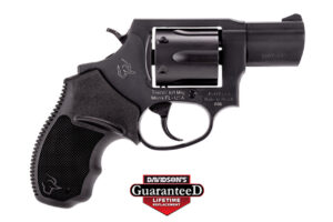 Taurus, 856, Revolver, Small Frame, .38 Special, 2" Barrel, Steel Frame, Black, Rubber Grips, Fixed Sights, 6 Round Taurus 3 Taurus