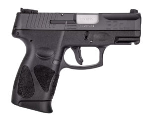 Taurus G2c 9mm, 3.25" Stainless Steel Barrel, Black, Adjustable Sights, 12rd Taurus 3 Taurus G2c 9mm