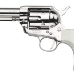 Taylors & Company 1873 Cattleman 45 Colt, 3.5" Barrel, Nickel-Plated, Ivory Grip, 6rd 1 Taylors & Company 1873 Cattleman 45 Colt