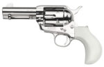 Taylors & Company 1873 Cattleman 45 Colt, 3.5" Barrel, Nickel-Plated, Ivory Grip, 6rd 3 Taylors & Company 1873 Cattleman 45 Colt