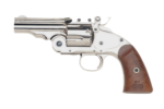 Taylors & Company Schofield 44-40 Winchester, 5" Barrel, Nickel-Plated, Walnut Grip, 6rd 3 Taylors & Company Schofield 44-40 Winchester