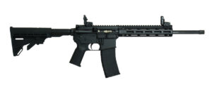 Tippmann Arms M4-22 PRO, .22 LR, 16" Fluted Barrel, Black, Gen2 Grip, 25rd Tippman Arms 3 Tippmann Arms M4-22 PRO