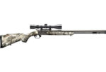 Traditions NitroFire 50 Cal, Veil Alpine Camo, 3-9x40mm Duplex Scope 3 Traditions NitroFire 50 Cal